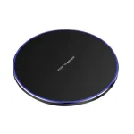 30W Wireless Charger Fast Wireless Charging Pad for Smart Phones for iPhone 16 15 14 13 Pro for Huawei Nova Flip for Xiaomi Civi 4 Pro for Airpods for Tablet