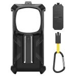 Original Ulefone Multifunctional Protective Leather Case Cover with Back Clip and Carabiner For Ulefone Armor 28 Series