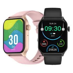 Senbono Z145 1.83inch HD Screen bluetooth Call Heart Rate Blood Pressure Blood Oxygen Monitor Sleep Monitoring Multi-sport Modes IP67 Waterproof Smart Watch