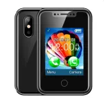 8XR Mini 2G GSM 1.77 Inch Dual SIM Cards 480mAh Touch Control Vibration Function bluetooth Dial MP3 Spared Mobile Phone