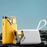 কেবল সহ বেকি 10000mAh 22.5W ডিজিটাল ডিসপ্লে আইফোন 15 এর জন্য 14 13 আইপ্যাড প্রো এর জন্য Xiaomi 14Pro এর জন্য হুয়াওয়ে মেট 60 এর জন্য 13