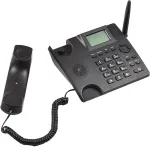 DDK995+ Fixed Wireless Landline Phone Desktop Telephone Support GSM Dual SIM Card 2G Cordless Phone with Antenna