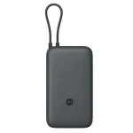 Xiaomi PB2020MI 22.5W 74Wh 20000mAh Power Bank External Battery Power Supply with 2 Inputs & 3 Outputs Fast Charging for iPhone 16 15 Pro 14 13 12 Pro Max for Samsung Galaxy S25 Ultra for Xiaomi 15 Ultra