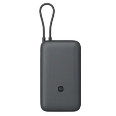 Xiaomi PB2020MI 22.5W 74Wh 20000mAh Power Bank External Battery Power Supply with 2 Inputs & 3 Outputs Fast Charging for iPhone 16 15 Pro 14 13 12 Pro Max for Samsung Galaxy S25 Ultra for Xiaomi 15 Ultra