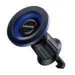 USAMS ZJ081 Magnetic Car Phone Holder Vent Clip Mount Strong Magnetic Suction 360° Adjustable Rotation Hook Base Wide Universal for iPhone 17 17Pro 16 15 14 Pro Max for HUAWEI for XIAOMI for SAMSUNG