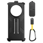 Original Ulefone Multifunctional Protective Leather Case Cover with Back Clip and Carabiner For Ulefone Armor 23 Series