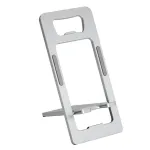 SJZJ033 Aluminum Alloy Portable Card Phone Stand 300g Bearing Foldable Adjustable Angle Bottle Opener Holder for Smartphones Desktop Bracket