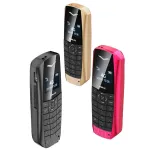 LONG-CZ J60 4G GSM 0.66-Inch OLED Display Nano SIM Card 600mAh Big Button SOS Emergency Call Lightweight Mini Mobile Phone