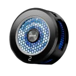 WEKOME AL19 Magnetic & Back-clip Phone Cooler Semiconductor Refrigeration Cooling Mobile Phone Radiator Low Noise for iPad for iPhone Android