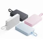 Xiaomi 33W 37Wh 10000mAh Magnetic Wireless Power Bank Integrated USB-C External Battery Power Supply with 2 Inputs & 3 Outputs Fast Charging for iPhone 16 16 Pro 15 14 13 Pro Max for Xiaomi 15 Ultra for Samsung Galaxy S25 Ultra