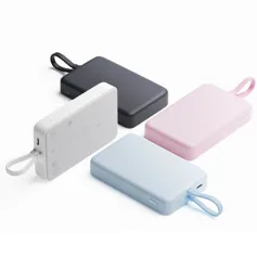 Xiaomi 33W 37Wh 10000mAh Magnetic Wireless Power Bank Integrated USB-C External Battery Power Supply with 2 Inputs & 3 Outputs Fast Charging for iPhone 16 16 Pro 15 14 13 Pro Max for Xiaomi 15 Ultra for Samsung Galaxy S25 Ultra