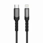 MORBEST Z62 2.4A Type-C to iP Cable Fast Charging Data Transmission Copper Core Line 1M Long for iPhone 14 14 Pro 13 12 Pro Max