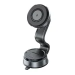 WEKOME WP-U209 Magnetic 15W Wireless Charger Mobile Phone Car Holder Suction Cup Bending Folding Car Navigation Bracket for Smart Phone for iPhone 16 15 Pro 14 13 12 for Xiaomi 15pro for Huawei Mate XT