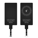 Wireless Charger Receiver Paster Type-C Interface Fast Wireless Charging Adapter for iPhone 15 15 Plus for Huawei for Xiaomi for Samsung