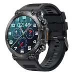 K56Pro 1.39inch HD Screen bluetooth Call Heart Rate Blood Pressure Blood Oxygen Monitor Sleep Monitoring Multi-sport Modes Music Playback Life-grade Waterproof Smart Watch
