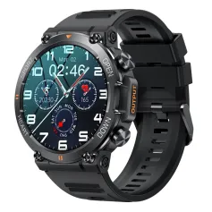 K56Pro 1.39inch HD Screen bluetooth Call Heart Rate Blood Pressure Blood Oxygen Monitor Sleep Monitoring Multi-sport Modes Music Playback Life-grade Waterproof Smart Watch