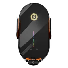 C3 Car Wireless Phone Holder Stand 66W Fast Charging Car Air Vent Charger Station Auto Infrared Induction for iPhone 16 15 14 13 12 for Samsung for Huawei for Xiaomi