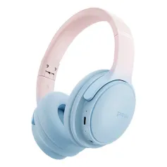 Picun Queen Kulaklık bluetooth V5.3 Kulaklık 40h Uzun Pil Ömrü Düşük Gecikme Akıllı Dokunmatik HD Aramalar Kulak Üstü Kulaklık Hediyeleri
