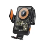 Essager T11 15W 10W 7.5W 5W Wireless Charger Car Phone Holder Air Vent Mount Stand for iPhone 15 14 13 12 for Huawei Mate60 Pro for Samsung Galaxy S23