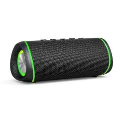 EBS-609 Bluetooth 5.3スピーカー デュアルスピーカー+デュアルダイヤフラム 重低音 RGBライト ハンズフリー通話 屋外ポータブルスピーカー