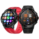 LOKMAT APPLLP 4G Android Smart Watch 1.43inch AMOLED Display 500W HD Camera NFC GPS WiFi Heart Rate Blood Pressure SpO2 Monitor Multi-sport Modes Music Playback 780mAh Massive Battery Smart Watch
