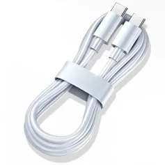 PD100W USB-C to USB Type-C Cable QC4.0 QC3.0 Fast Charging Data Transmission Aramid Fiber Core Line 1M/1.5M/2M Long for Samsung Galaxy Note 20 for Xiaomi 13 Pro for Huawei Mate 50 for OPPO Reno9 for Honor 80 GT