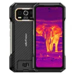 Ulefone Armor 27T Thermal Imaging 24GB 256GB 50MP Dual Camera 64MP Night Vision 6.78 inch 120Hz 10600mAh 33W Fast Charge 30W Wireless Charge Android 14 NFC Helio G99 IP68 IP69K Waterproof 4G Rugged Smartphone