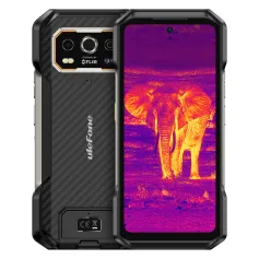 Ulefone Armor 27T Termal Görüntüleme 24GB 256GB 50MP Çift Kamera 64MP Gece Görüşü 6.78 inç 120Hz 10600mAh 33W Hızlı Şarj 30W Kablosuz Şarj Android 14 NFC Helio G99 IP68 IP69K Su Geçirmez 4G Dayanıklı Akıllı Telefon