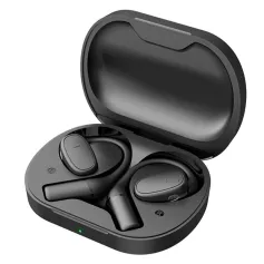 V1 OWS bluetooth Headset Smart Translation Earphone Magnetic Suspension Diaphragm Speaker HiFi Sound Powerful Bass AI Intelligent Noise Reduction 28H Playback IP54 Waterproof 200+ Languages Supported Earhooks Sports Headphones