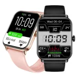 NY39 1.83inch HD Screen bluetooth Call Heart Rate Blood Pressure Blood Oxygen Monitor Sleep Monitoring Multi-sport Modes Music Playback IP68 Waterproof Smart Watch