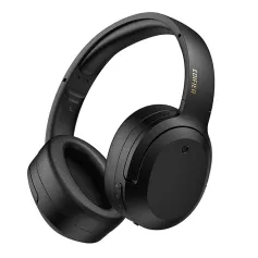 Edifier W820NB Plus ANC Headset bluetooth Headphone Active Noise Cancelling Dual Hi-Res Audio LADC Codec Low Latency Headphones with Mic