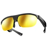 DYY-G02 Wireless bluetooth 5.3 Glasses Earphone 16.5mm Titanium Film Moving Coil HiFi Stereo IP65 Waterproof Anti-glare Smart Audio Glasses