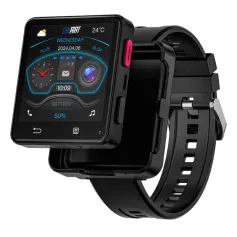 LOKMAT APPLLP 2 MAX 4G Android Smart Detachable Watch 2.64inch HD Screen GPS WiFi Call bluetooth Music Playback Dual Camera 1200mAh Massive Battery Type-C Smart Watch