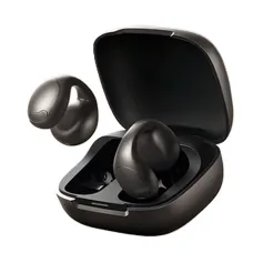 Soundcore C40i Clips-on Earbuds Wireless bluetooth 5.4 Earphone Flexible Joint Design Racetrack Dynamic Drivers 3D Surround Sound AI-Enhanced Clear Calls 21H Playback Headphones