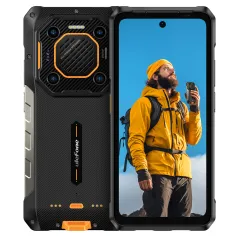 Ulefone Armor 26 Ultra 5G 200MP Dörtlü Kamera 64MP Gece Görüşü 121dB Thunder Hoparlör 15600mAh 120W Hızlı Şarj 24GB 512GB Dimensity 8020 NFC 6.78 inç 120Hz IP68 IP69K Su Geçirmez Sağlam Akıllı Telefon