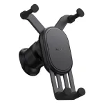 Baseus Gravity Car Phone Holder Air Vent Clip Bracket Y-shaped Gravitational Structure Silicone Pad Mount Stand with Tail Hook for iPhone14 Pro Max for Huawei P50 for Samsung Galaxy Note 20 Ultra for Xiaomi Mi12