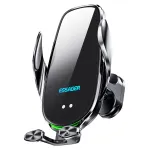 ESSAGER A4 15W 10W 7.5W 5W Wireless Car Phone Holder Charger Car Air Vent Clamp Bracket for iPhone 13 14 14 Pro 14Pro Max for Xiaomi 13pro for Huawei Mate50