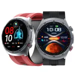 S25 1.43inch AMOLED Display Air Pump Airbag Type ECG AI Medical Diagnosis Blood Sugar Blood Lipid Measurement Uric Acid Function bluetooth Call Heart Rate Blood Pressure Blood Oxygen Monitor Sleep Monitoring Multi-sport Modes Music Playback Smart Watch