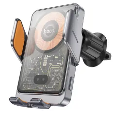 HOCO HW7 15W 10W 7.5W 5W Kablosuz Şarj Cihazı Hızlı Kablosuz Şarj Standı Qi özellikli Akıllı Telefonlar için iPhone 15 14 13 Huawei Mate 60 Pro Xiaomi 13pro Samsung Galaxy S23