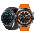 [Világpremier]Zeblaze Stratos 2 Plus 1,43 hüvelykes AMOLED GPS egészségügyi és fitnesz barometrikus magasságmérő iránytű 3 ATM vízálló okosóra