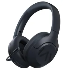 Cuffie HAYLOU S30 Pro ANC Cuffie wireless Bluetooth 5.4 - Cancellazione attiva del rumore da -43 dB Driver dinamico ad alta risoluzione da 40 mm Suono spaziale a 360° 80 ore di riproduzione APP personalizzata Cuffie pieghevoli