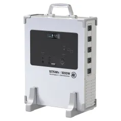 [USA Direct]1000W 1075Wh Handheld Portable Power Station LCD Display UPS Backup Power Supply with 2*DC 12V/10A / USB 5B/2.4A / 18W QC3.0 / PD100W USB-C / CigaretteDC 12V/10A Output for RC Drones Outdoors Camping Travel Emergency