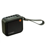 Sansui F39 20W Mini bluetooth Speaker Quad Drivers HiFi Stereo Bass TWS Full Band Radio MP3 Music Player Support TF Card/U Disk/OTG/3.5mm AUX Playback Wireless Portable Subwoofer