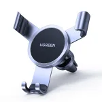 Ugreen LP493 Car Air Vent Gravity Mount Stand with Universal Rotary Ball Aluminum Alloy Clamp Support for 4.7-7.2 inch Mobile Phones