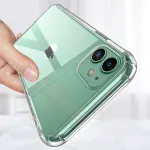 Bakeey with Air Bag Shockproof Transparent Non-Yellow Soft TPU Protective Case for iPhone 12 Mini 5.4 inch