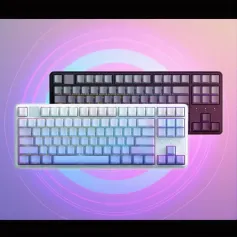 Na87PRO Gaming Mechanical Keyboard 87 Keys Hot-Swap Full RGB Lights Wired Connection