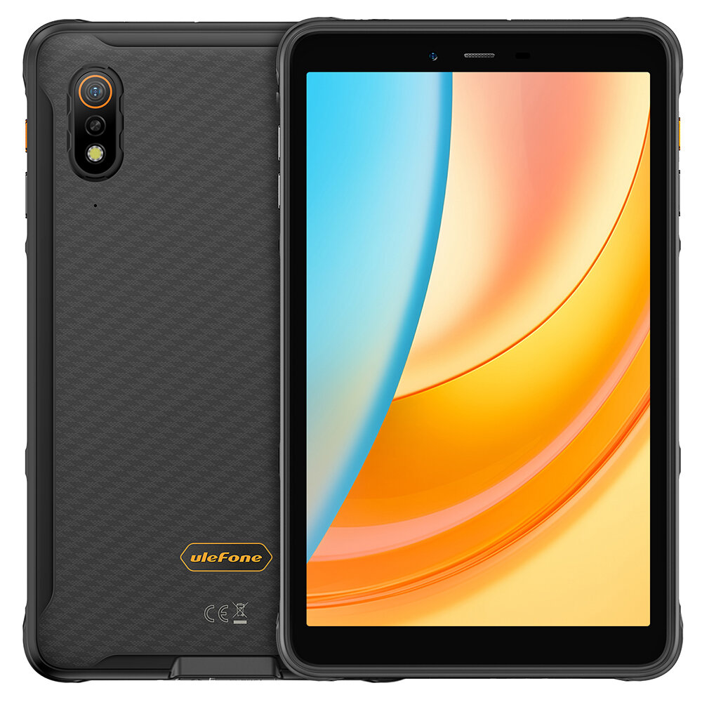 Ulefone Armor Pad Pro Mediatek MT8788 Octa Core 8GB+8GB RAM Expansion 128GB ROM Android 13 IP68 IP69K Rugged Tablet