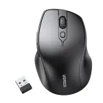 UGreen MU101 2.4G Wireless bluetooth Mouse 1000-4000DPI Silent Buttons Ergonomics for MacBook Tablet Laptop Mute Mice 2.4G Mouse
