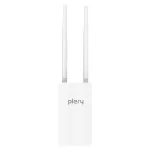PLERY R702 4G Outdoor Router Long Range PoE Adapter WiFi6 Hotspot Internet Support Nano SIM Card IP66 Waterproof Wi-Fi Repeater