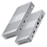 ULT-unite 12-in-1 Thunderbolt4 Docking Station with 40Gbps 4K Triple Display 85W PD USB-C HDMI/DP 1000M Ethernet SD TF Card Reader Aluminum Multi-ports Hub Adapter for Laptop Computer Windows Compatible